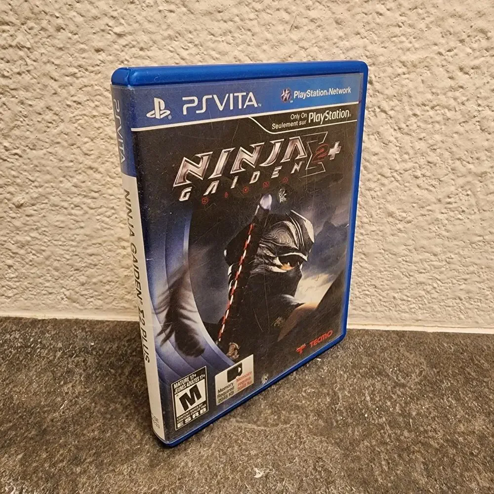 Game - Ninja Gaiden Sigma 2 Plus (CIB) - PSVita - Tecmo